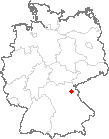 Karte Nagel, Oberfranken